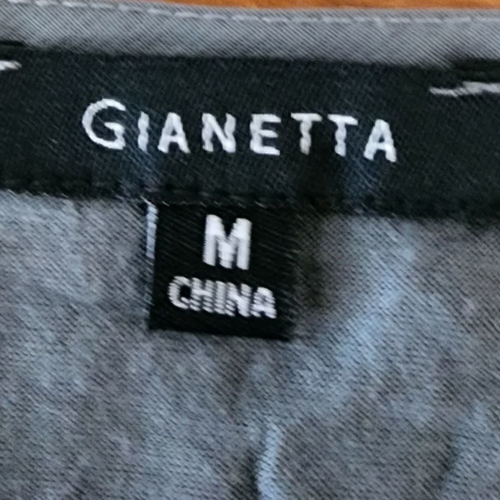 Gianetta Women’s Sleeveless Knit Back Woven Front Top Size Medium - Picture 5 of 6